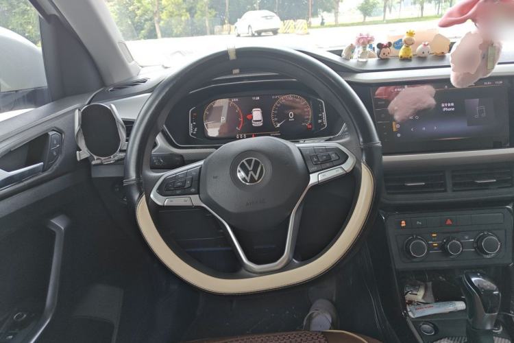 Used Volkswagen Tacqua 2021 1.5L Automatic Yue Zhi Lian Edition Steering Wheel