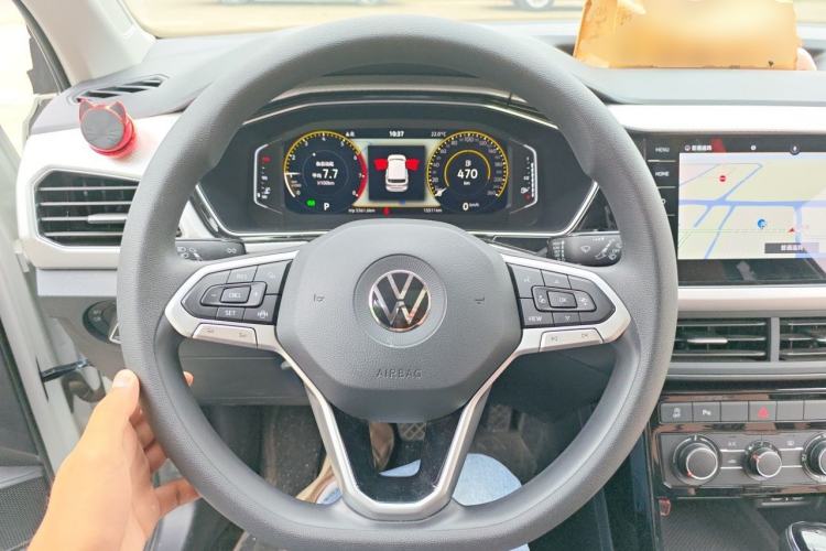 Used Volkswagen Tacqua 2021 1.5L Automatic Yue Zhi Lian Edition Steering Wheel
