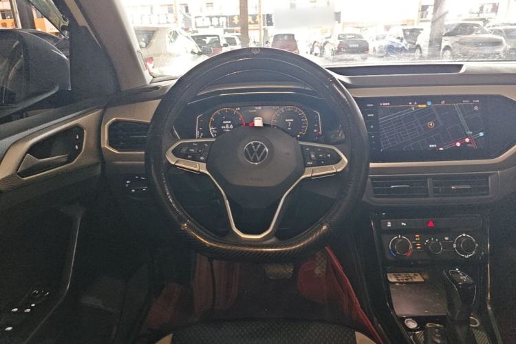 Used Volkswagen Tacqua 2021 1.5L Automatic Yue Zhi Lian Edition Steering Wheel