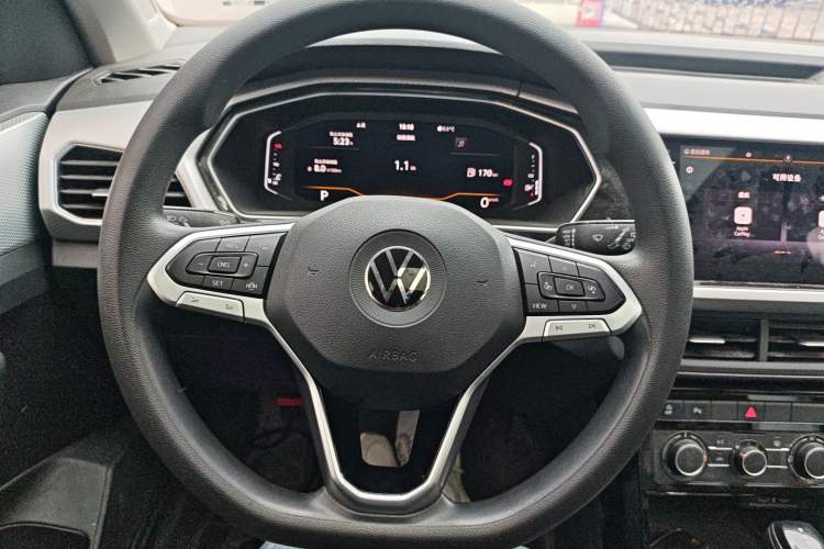 Used Volkswagen Tacqua 2021 1.5L Automatic Yue Zhi Lian Edition Steering Wheel