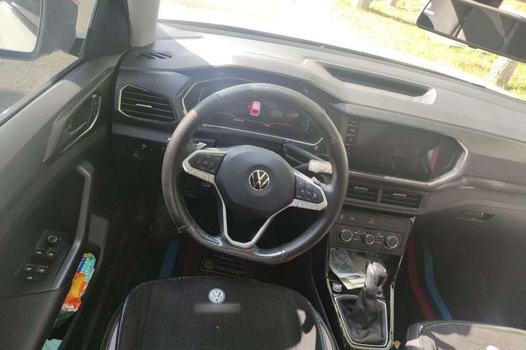 Used Volkswagen Tacqua 2021 1.5L Automatic Yue Zhi Lian Edition Steering Wheel