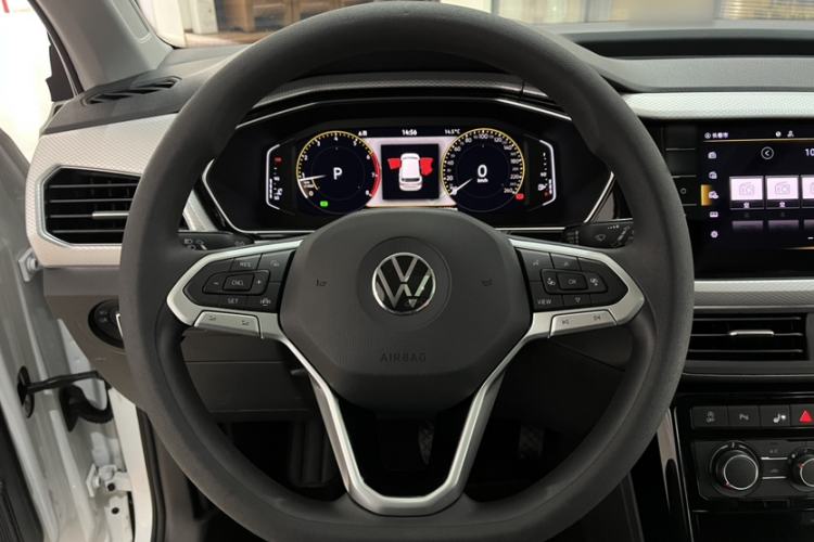 Used Volkswagen Tacqua 2021 1.5L Automatic Yue Zhi Lian Edition Steering Wheel