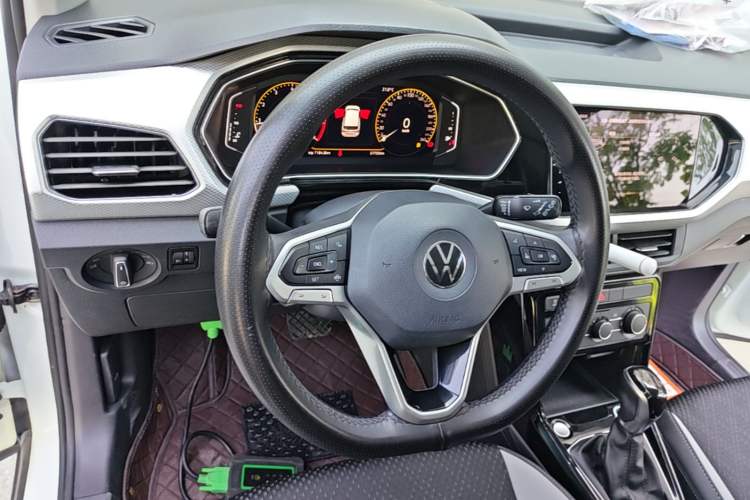 Used Volkswagen Tacqua 2021 1.5L Automatic Yue Zhi Lian Edition Steering Wheel