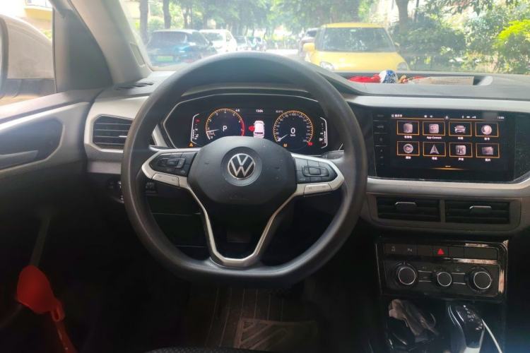 Used Volkswagen Tacqua 2021 1.5L Automatic Yue Zhi Lian Edition Steering Wheel