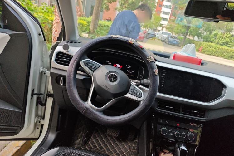 Used Volkswagen Tacqua 2021 1.5L Automatic Yue Zhi Lian Edition Steering Wheel