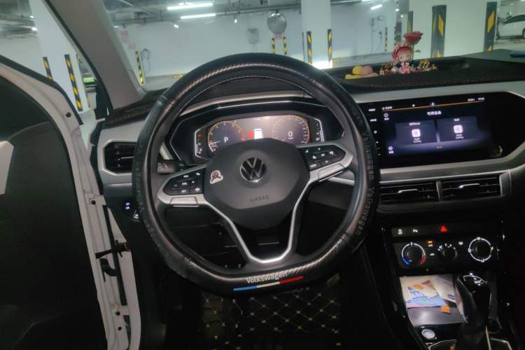 Used Volkswagen Tacqua 2021 1.5L Automatic Yue Zhi Lian Edition Steering Wheel