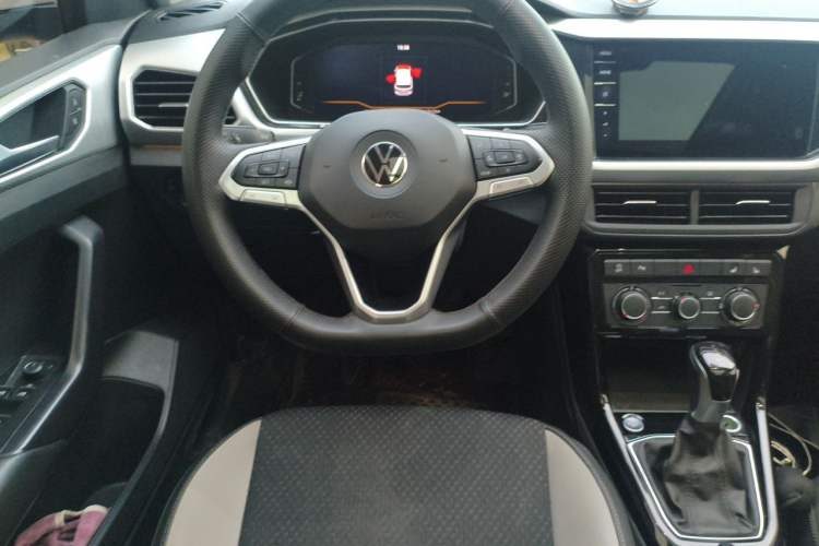 Used Volkswagen Tacqua 2021 1.5L Automatic Yue Zhi Lian Edition Steering Wheel