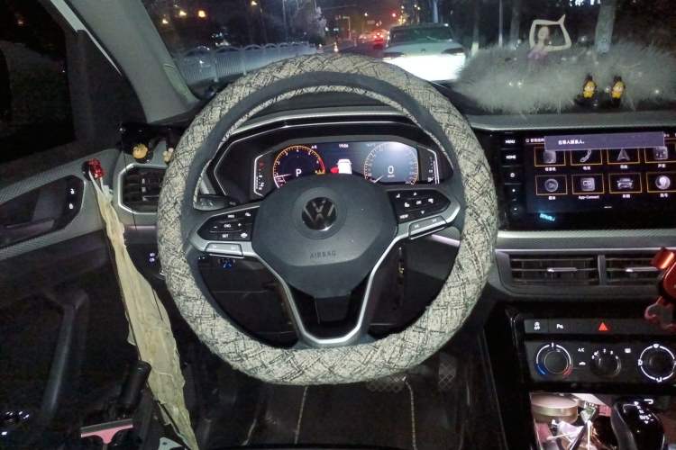 Used Volkswagen Tacqua 2021 1.5L Automatic Yue Zhi Lian Edition Steering Wheel