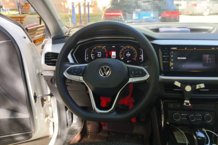 Used Volkswagen Tacqua 2021 1.5L Automatic Yue Zhi Lian Edition Steering Wheel