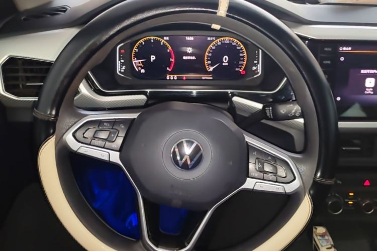 Used Volkswagen Tacqua 2021 1.5L Automatic Yue Zhi Lian Edition Steering Wheel