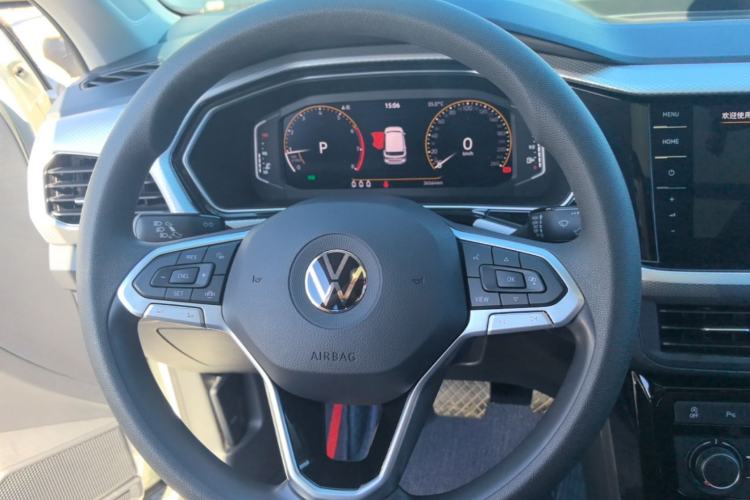 Used Volkswagen Tacqua 2021 1.5L Automatic Yue Zhi Lian Edition Steering Wheel