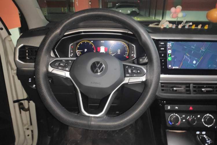 Used Volkswagen Tacqua 2021 1.5L Automatic Yue Zhi Lian Edition Steering Wheel