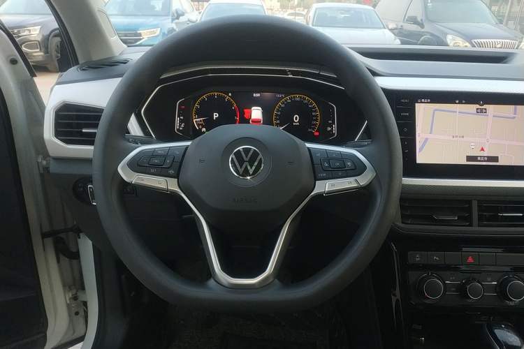 Used Volkswagen Tacqua 2021 1.5L Automatic Yue Zhi Lian Edition Steering Wheel