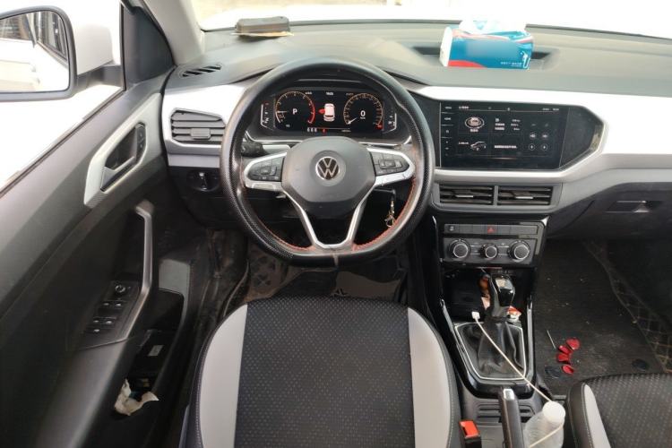 Used Volkswagen Tacqua 2021 1.5L Automatic Yue Zhi Lian Edition Steering Wheel