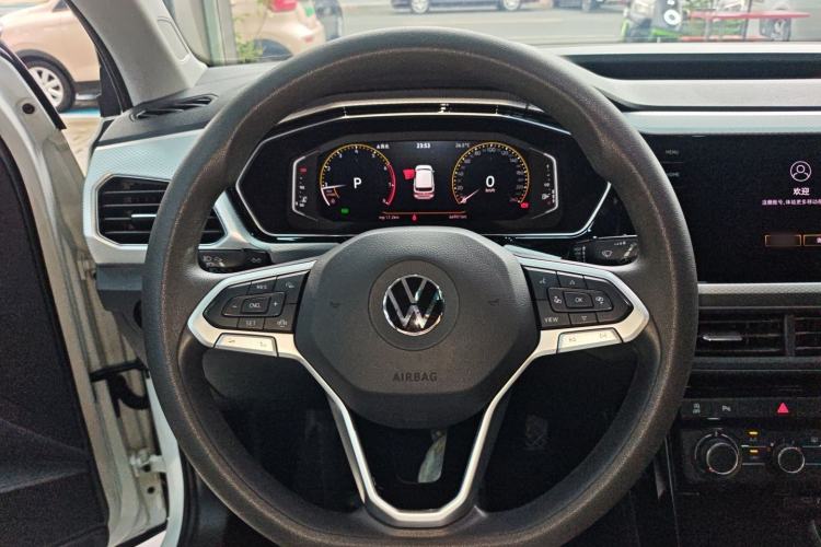 Used Volkswagen Tacqua 2021 1.5L Automatic Yue Zhi Lian Edition Steering Wheel