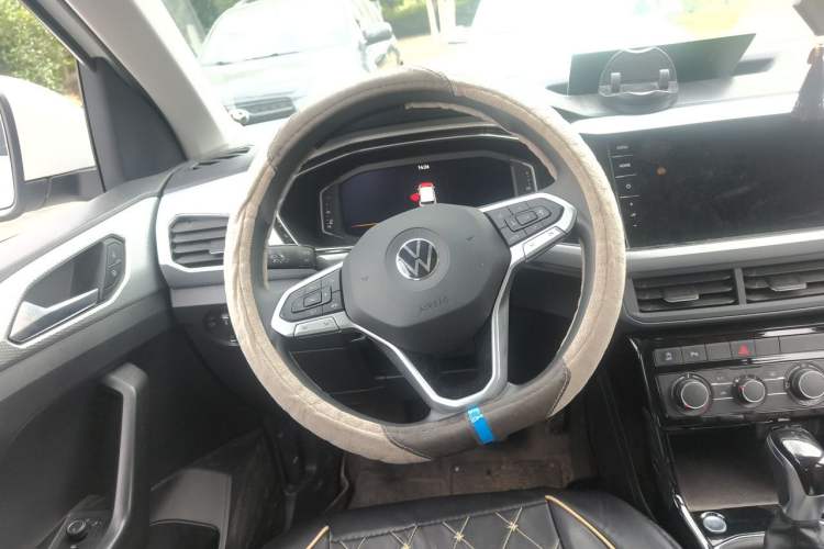 Used Volkswagen Tacqua 2021 1.5L Automatic Yue Zhi Lian Edition Steering Wheel