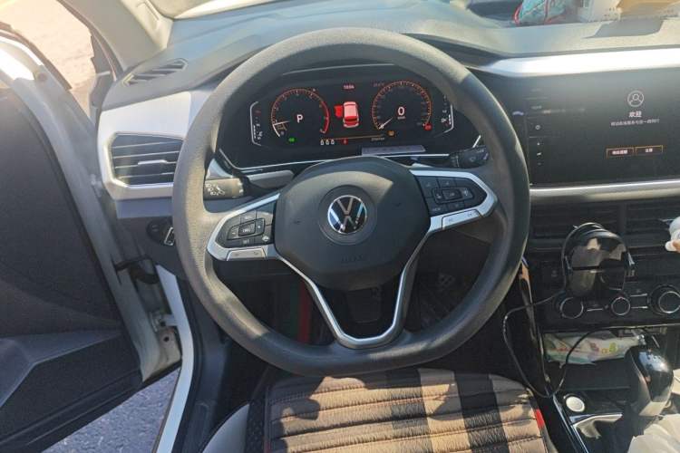 Used Volkswagen Tacqua 2021 1.5L Automatic Yue Zhi Lian Edition Steering Wheel