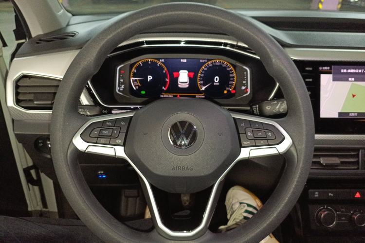 Used Volkswagen Tacqua 2021 1.5L Automatic Yue Zhi Lian Edition Steering Wheel