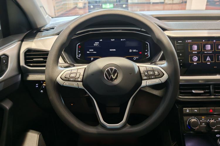 Used Volkswagen Tacqua 2021 1.5L Automatic Yue Zhi Lian Edition Steering Wheel