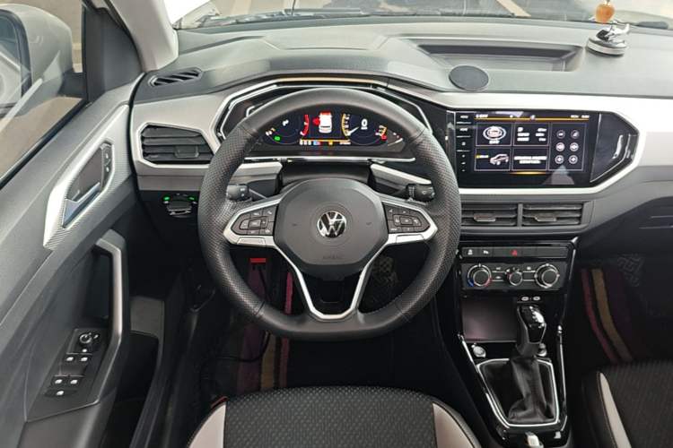 Used Volkswagen Tacqua 2021 1.5L Automatic Yue Zhi Lian Edition Steering Wheel