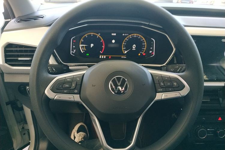 Used Volkswagen Tacqua 2021 1.5L Automatic Yue Zhi Lian Edition Steering Wheel