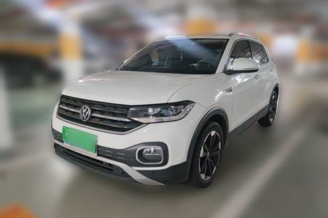 Used Volkswagen Tacqua 2021 1.5L Automatic Yue Zhi Lian Edition