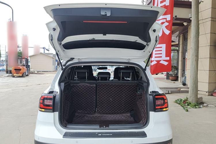 Used Volkswagen Tacqua 2021 1.5L Automatic Yue Zhi Lian Edition Trunk