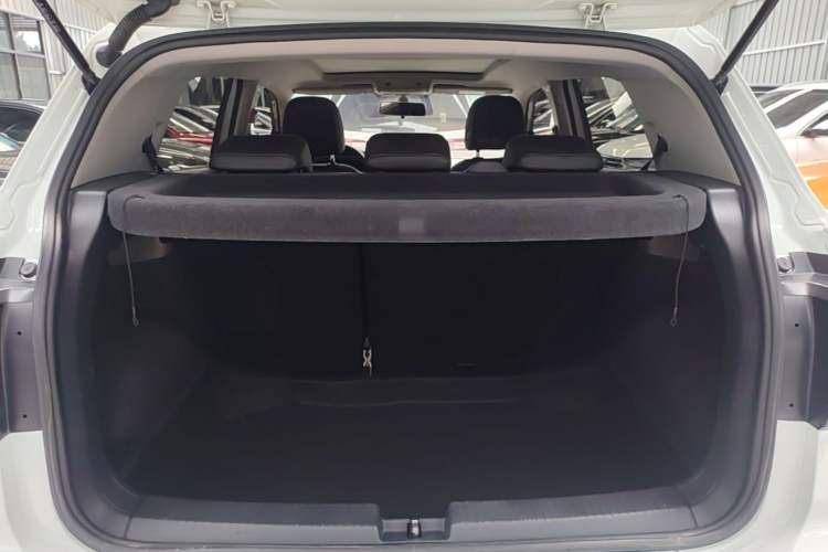 Used Volkswagen Tacqua 2021 1.5L Automatic Yue Zhi Lian Edition Trunk