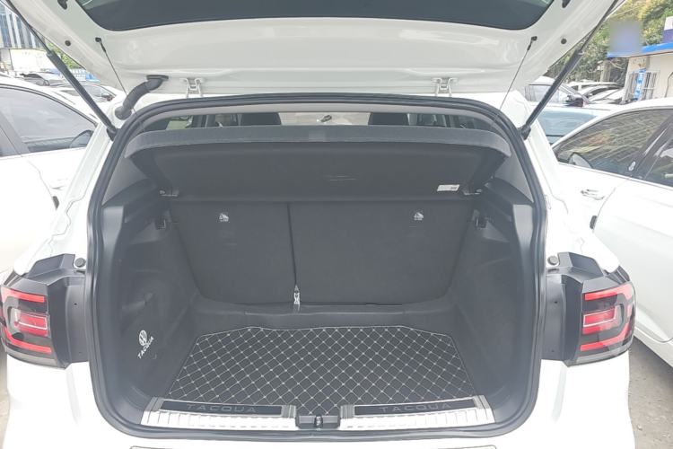 Used Volkswagen Tacqua 2021 1.5L Automatic Yue Zhi Lian Edition Trunk
