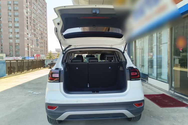 Used Volkswagen Tacqua 2021 1.5L Automatic Yue Zhi Lian Edition Trunk