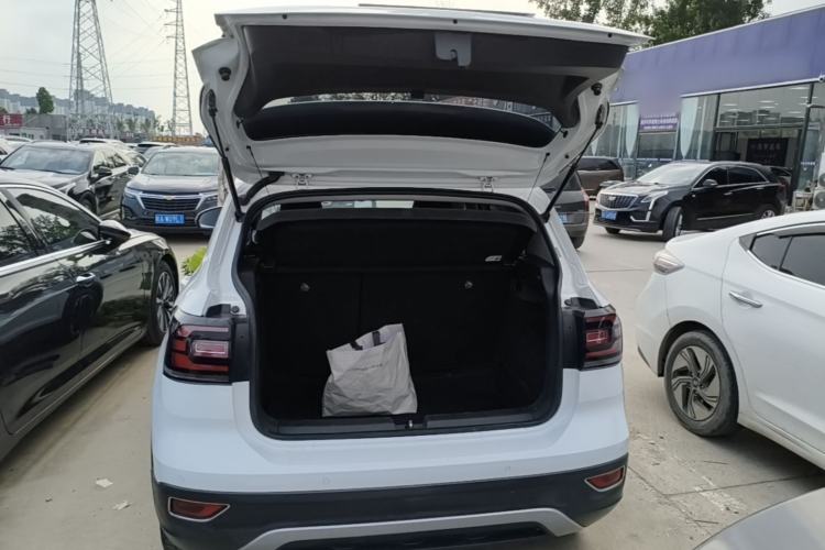 Used Volkswagen Tacqua 2021 1.5L Automatic Yue Zhi Lian Edition Trunk