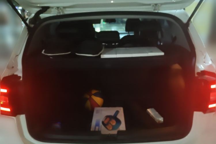 Used Volkswagen Tacqua 2021 1.5L Automatic Yue Zhi Lian Edition Trunk