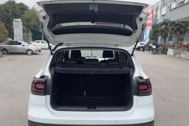 Used Volkswagen Tacqua 2021 1.5L Automatic Yue Zhi Lian Edition Trunk