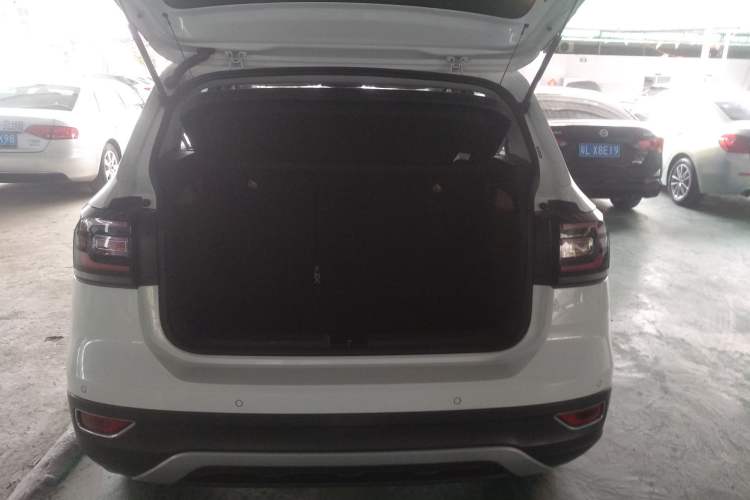 Used Volkswagen Tacqua 2021 1.5L Automatic Yue Zhi Lian Edition Trunk
