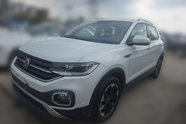 Używany Volkswagen Tacqua 2021 1.5L Automatic Yue Zhi Lian Edition