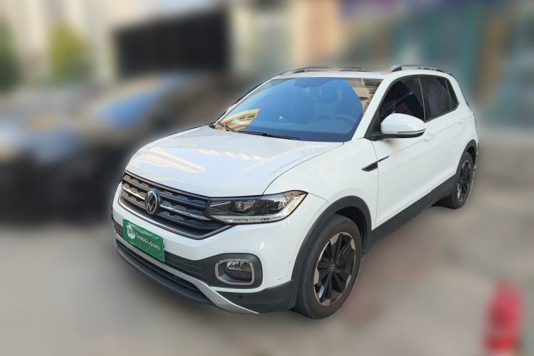 Used Volkswagen Tacqua 2021 1.5L Automatic R-Line Smart Connect Edition Guazi used car, China used car export, Used car for sale, Used  cars, Cheapest cars for sale