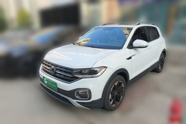 Used Volkswagen Tacqua 2021 1.5L Automatic R-Line Smart Connect Edition