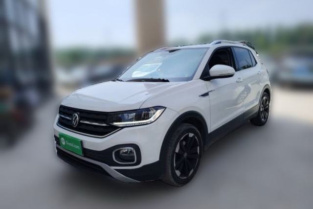 Used Volkswagen Tacqua 2021 1.5L Automatic Yue Zhi Lian Edition
