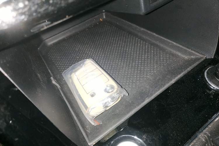 Used Volkswagen Tacqua 2021 1.5L Automatic Yue Zhi Lian Edition Vehicle Key