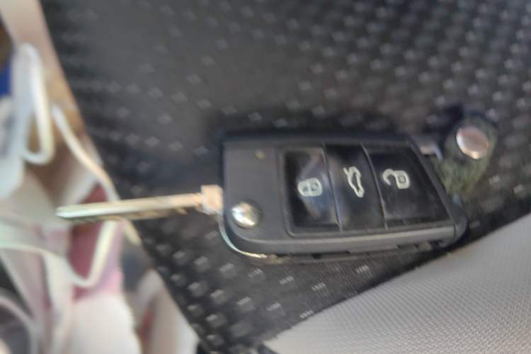 Used Volkswagen Tacqua 2021 1.5L Automatic Yue Zhi Lian Edition Vehicle Key