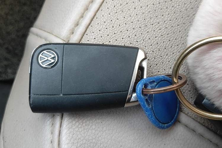 Used Volkswagen Tacqua 2021 1.5L Automatic Yue Zhi Lian Edition Vehicle Key