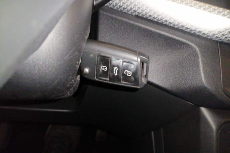 Used Volkswagen Tacqua 2021 1.5L Automatic Shangzhilian Edition Vehicle Key