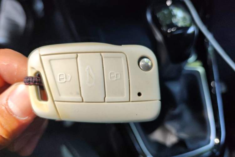 Used Volkswagen Tacqua 2021 1.5L Automatic Yue Zhi Lian Edition Vehicle Key
