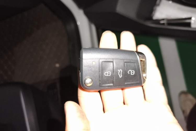 Used Volkswagen Tacqua 2021 1.5L Automatic Yue Zhi Lian Edition Vehicle Key