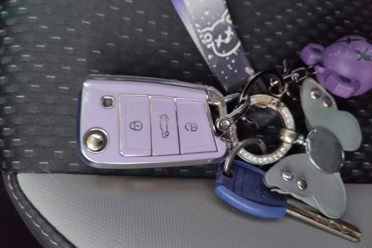 Used Volkswagen Tacqua 2021 1.5L Automatic Yue Zhi Lian Edition Vehicle Key