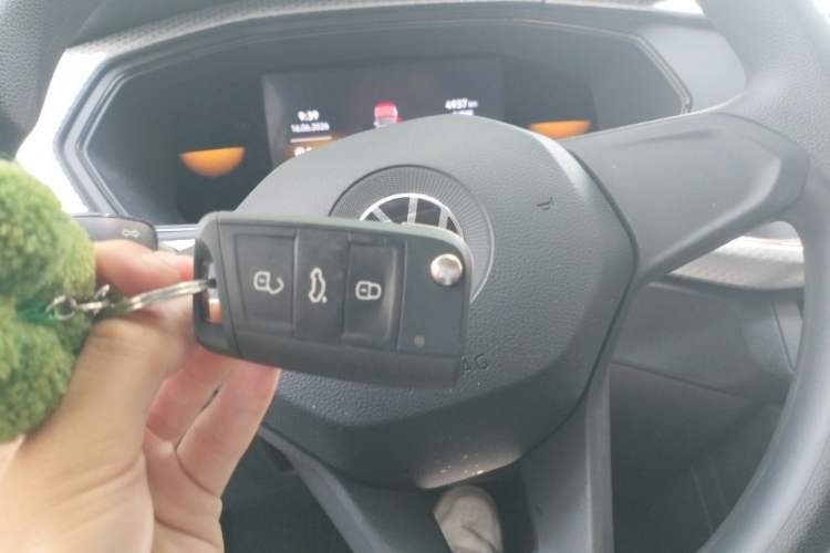 Used Volkswagen Tacqua 2021 1.5L Automatic Shangzhilian Edition Vehicle Key