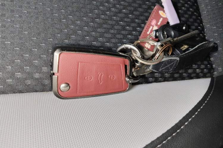 Used Volkswagen Tacqua 2021 1.5L Automatic Yue Zhi Lian Edition Vehicle Key