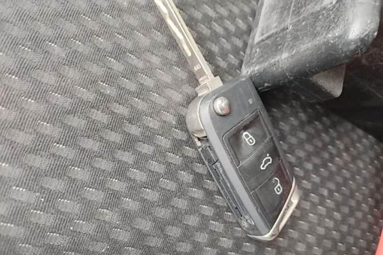 Used Volkswagen Tacqua 2021 1.5L Automatic Yue Zhi Lian Edition Vehicle Key