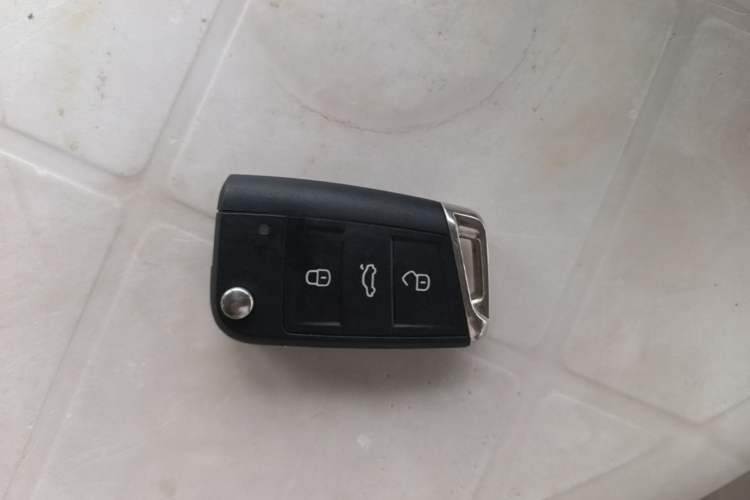 Used Volkswagen Tacqua 2021 1.5L Automatic Yue Zhi Lian Edition Vehicle Key