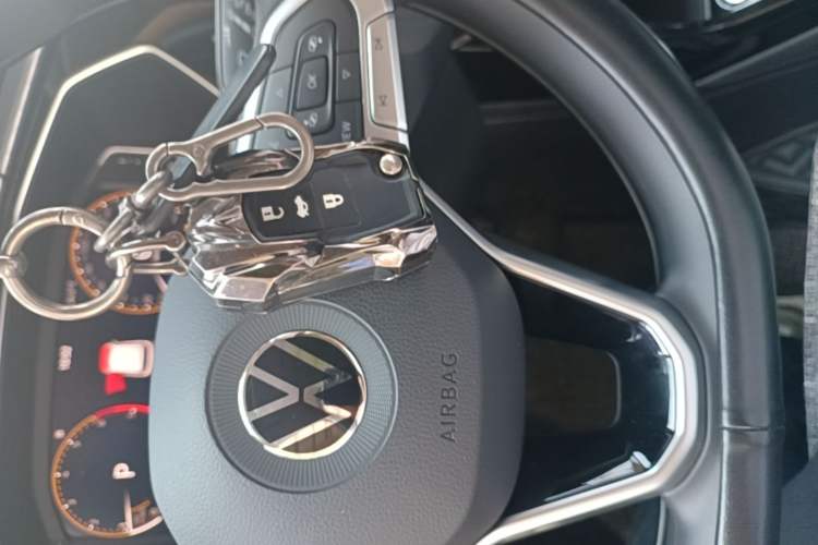 Used Volkswagen Tacqua 2021 1.5L Automatic Yue Zhi Lian Edition Vehicle Key
